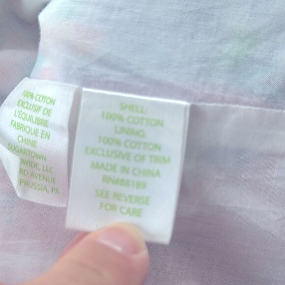 Lilly Pulitzer EMBER SHIFT DRESS Multi Fishing For Compliments - Picture 8 of 10